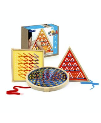 Guidecraft, Inc Guidecraft Jumbo Geo Lacing