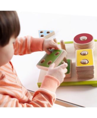 Guidecraft, Inc Guidecraft Sort and Stack Shapes