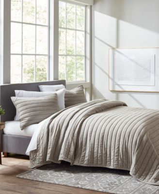 ED Ellen Degeneres - Marmont Oyster Quilt, King