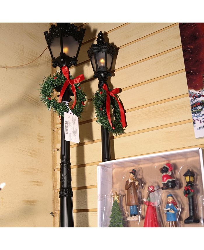 Gerson & Gerson 26Inch Indoor Holiday Lamp Posts Set of 2 Macy's