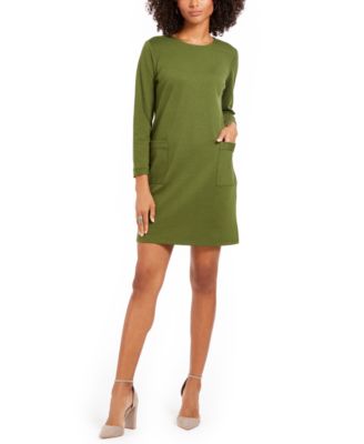 macy's shift dresses