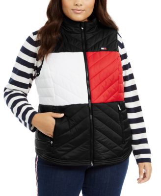 tommy hilfiger jacket plus size