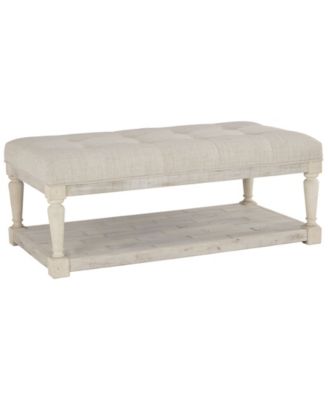 Signature Design By Ashley - Shawnalore Coffee Table Ottoman