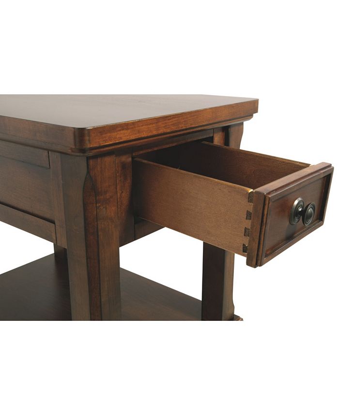 Signature Design By Ashley Ashley Furniture Porter Chairside End Table