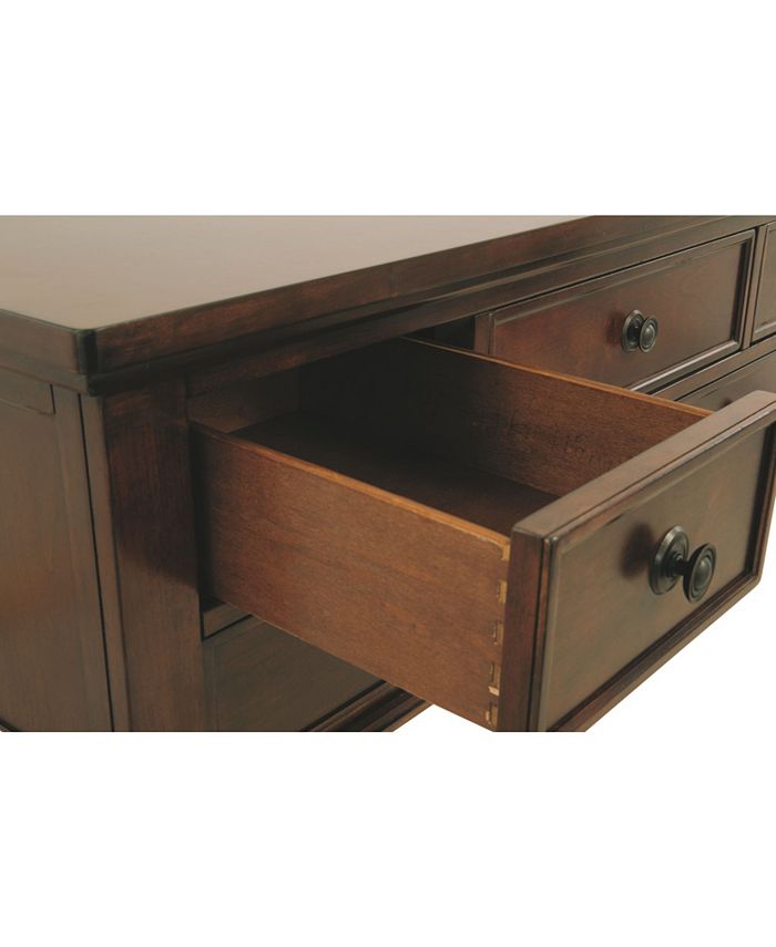 Signature Design By Ashley Ashley Furniture Porter Coffee Table Macy's