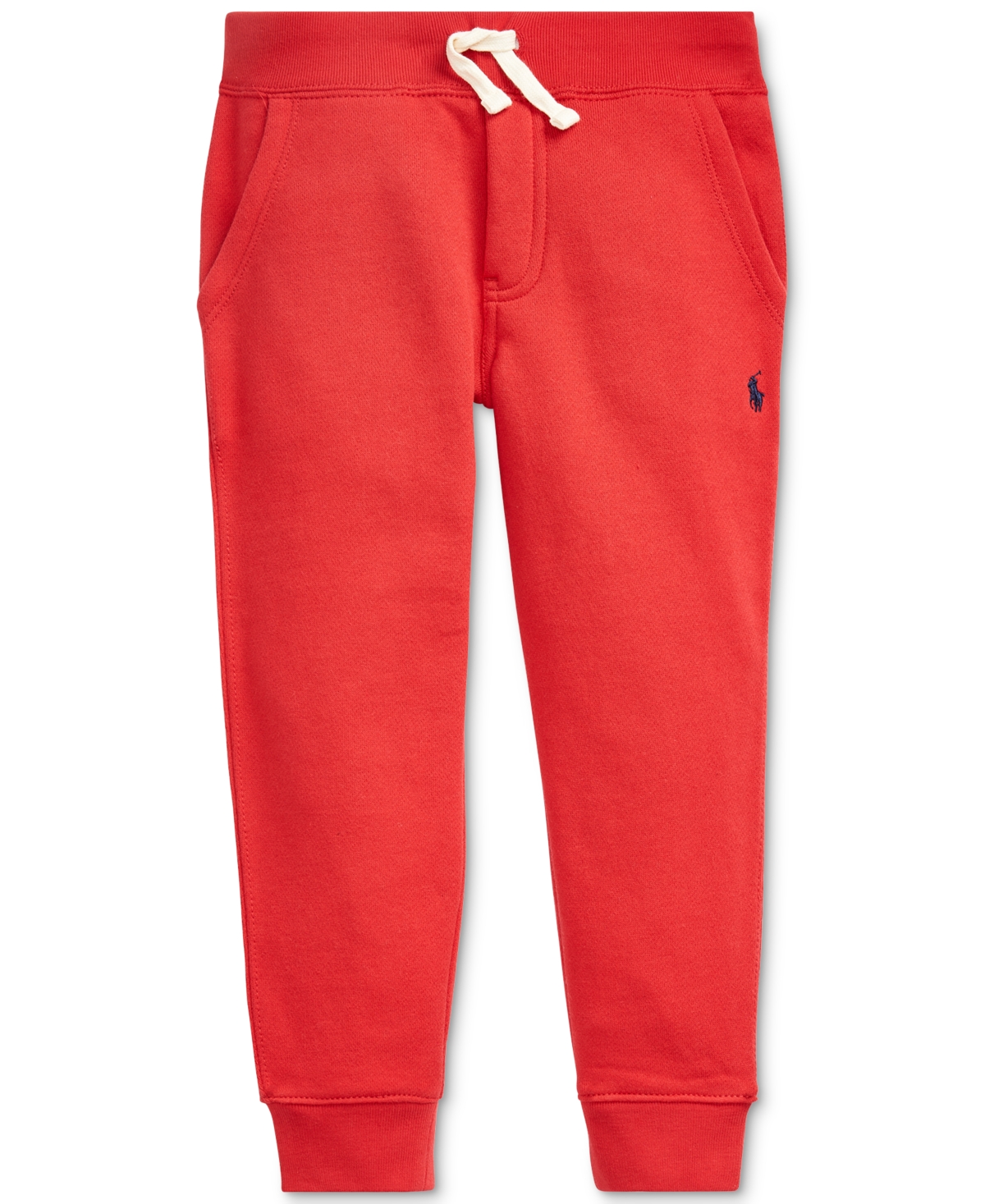 Polo Ralph Lauren Toddler And Little Boys Cotton Fleece Jogger In Rl2000 Red