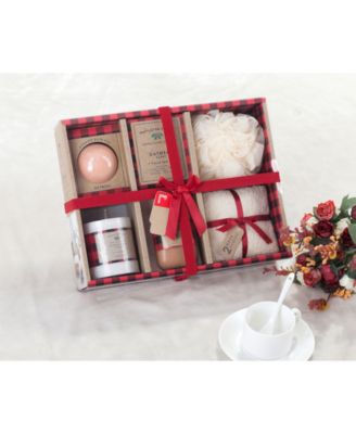 Indecor Home - 7-Pc. Spa Bath Gift Set