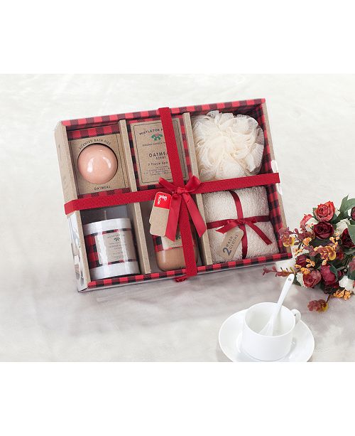 Indecor Home 7 Pc Spa Bath Gift Set Reviews Shop All Brands Beauty Macy S