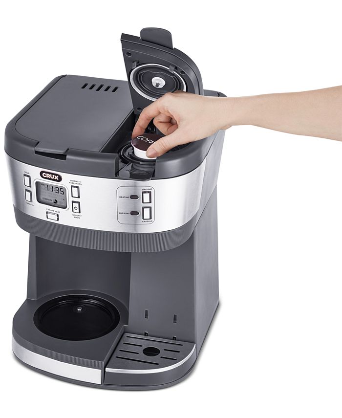 Crux Triple Infusion Brew Coffee Maker 14813, Created for Macy's Macy's