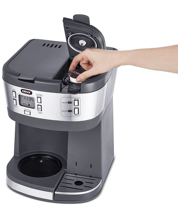 Crux Triple Infusion Brew Coffee Maker 14813, Created for Macy
