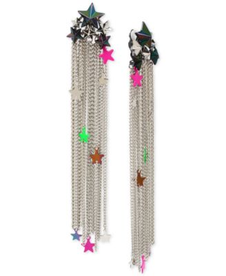 Betsey Johnson shooting star necklace selling and earring set