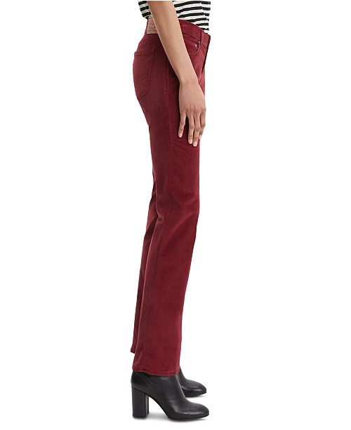 women's 505 straight leg levi's