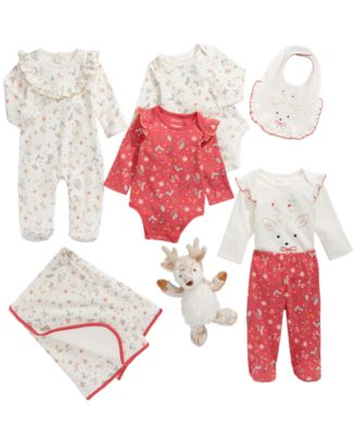 macy's baby girl outfits