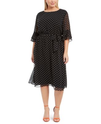 anne klein plus size dresses