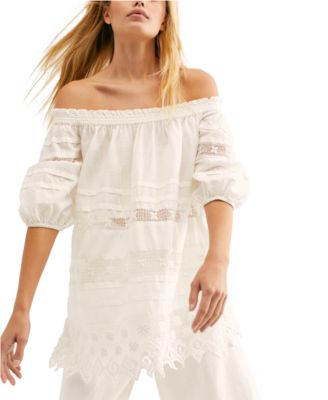 Free People - Sounds of Summer Cotton Tunic