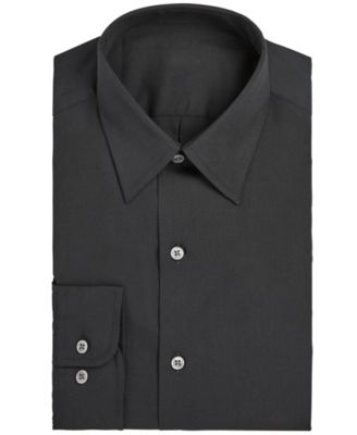 Club Room - Men's Slim-Fit Solid Dress Shirt