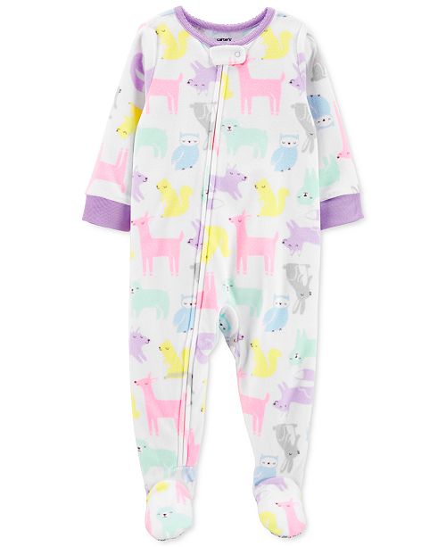 woodland creatures pajamas