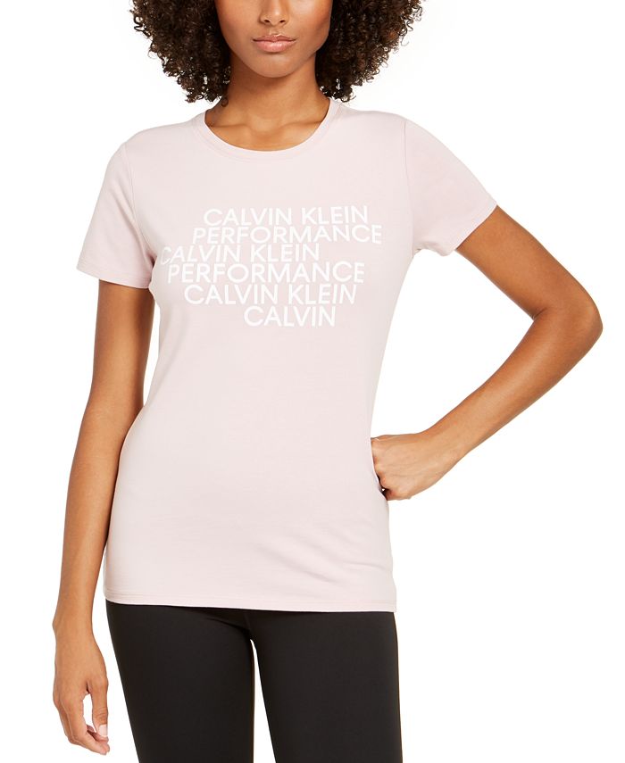 Calvin Klein Logo TShirt Macy's