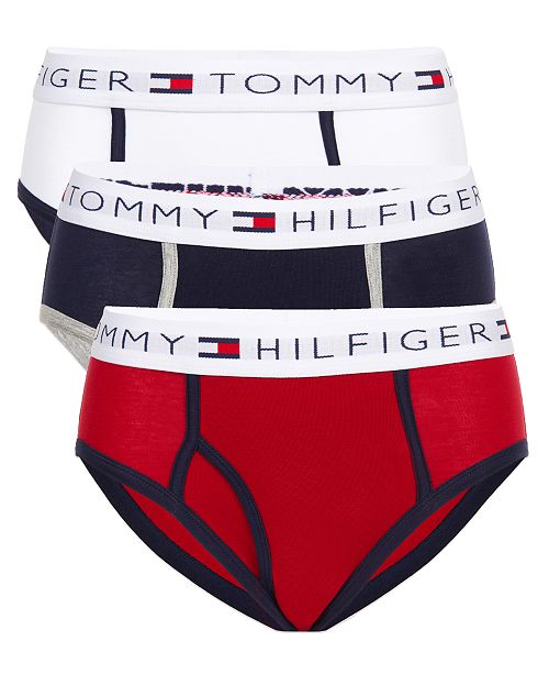 Tommy Hilfiger Little & Big Boys 3-Pk. Briefs & Reviews - Underwear ...