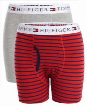 image of Tommy Hilfiger Little & Big Boys 2-Pk. Boxer Briefs