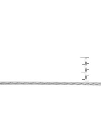 Men's Stainless Steel 24" Snake Style Chain Necklaces