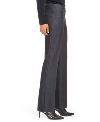 calvin klein petite modern fit pants