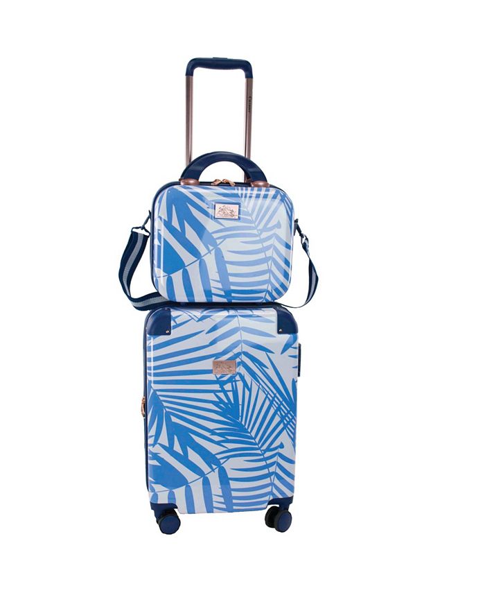 Chariot Fern 2 Piece 20" CarryOn and Beauty Case Set Macy's