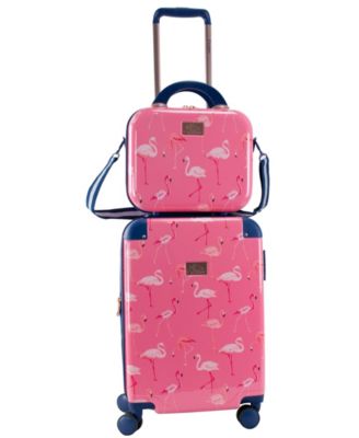 suitcase and vanity case set