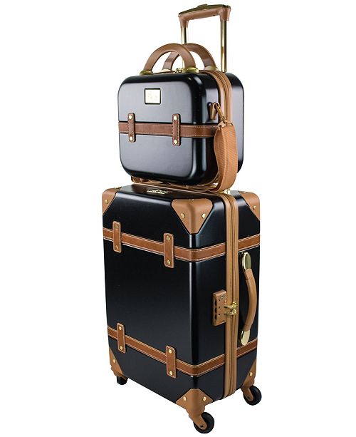 Chariot Gatsby 2 Piece 20" CarryOn and Beauty Case Set & Reviews
