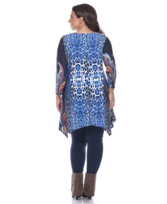 Plus Marlene Tunic Top