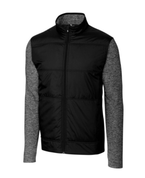 Cutter & Buck Men's Stealth Full Zip