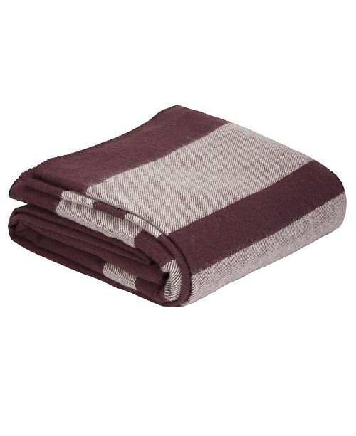 Baldwin Home Australian Wool Twin Blanket & Reviews Blankets & Throws