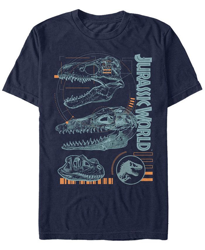 Fifth Sun Jurassic World Men's Scales Slash Short Sleeve T-Shirt ...