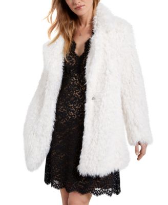 Karen Kane Faux Fur Jacket Macy s