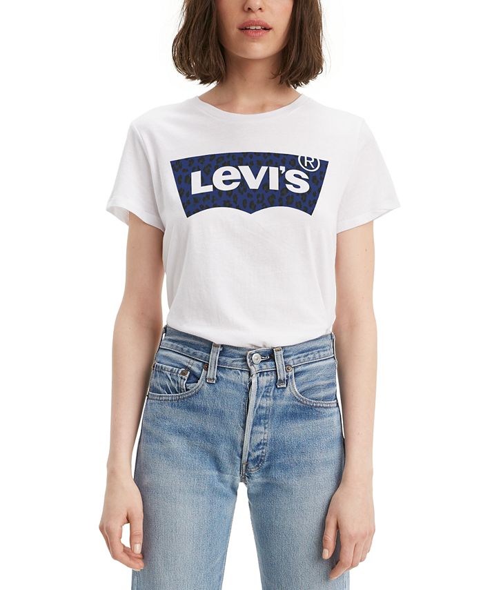 Levi's Women's Cotton Logo Graphic T-Shirt - Macy's