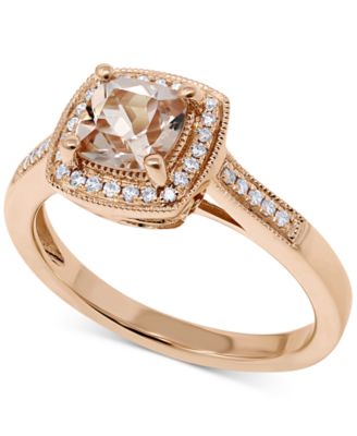 macys morganite ring