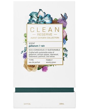 CLEAN Fragrance Avant Garden Galbanum & Rain Eau de Parfum, 3.4-oz