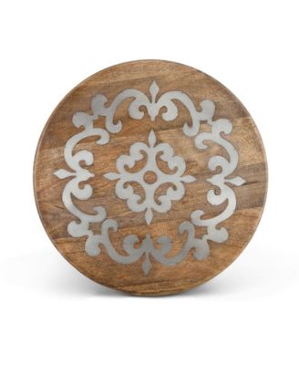 The GG Collection - Antiquity Collection  Wood and Metal Cookbook/Tablet Stand