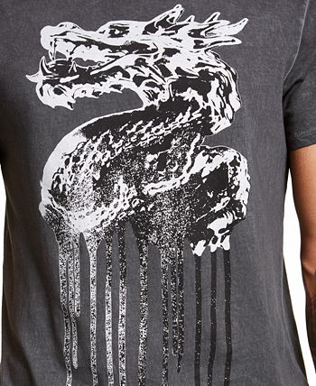 GUESS Men s Dragon Drip T Shirt Macy s