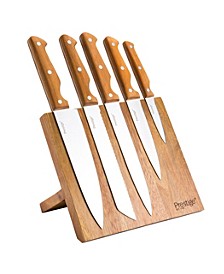 Acacia Magnetic 6-Pc. Cutlery Set 