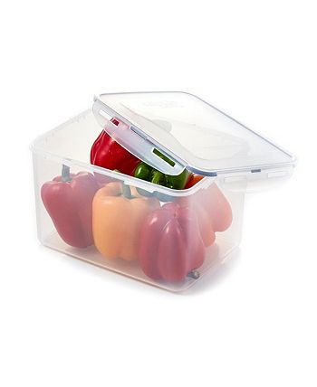 Lock & Lock Easy Essentials Pantry 18.8-Cup Rectangular Food Storage Container