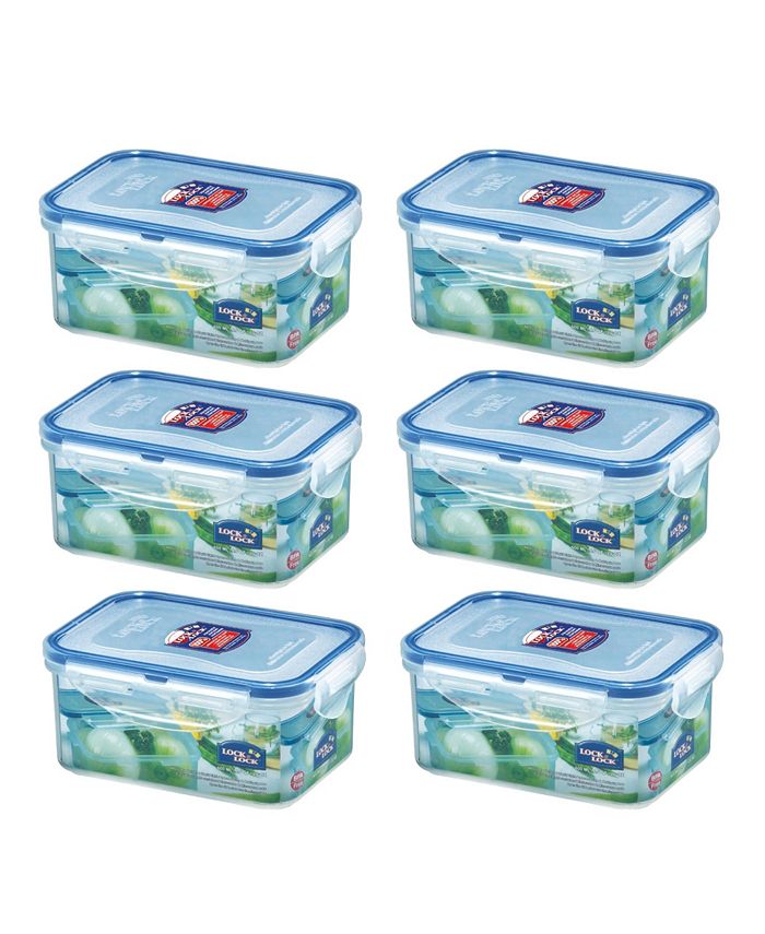 Lock n Lock Easy Essentials Rectangular 20Oz. Food Storage Container