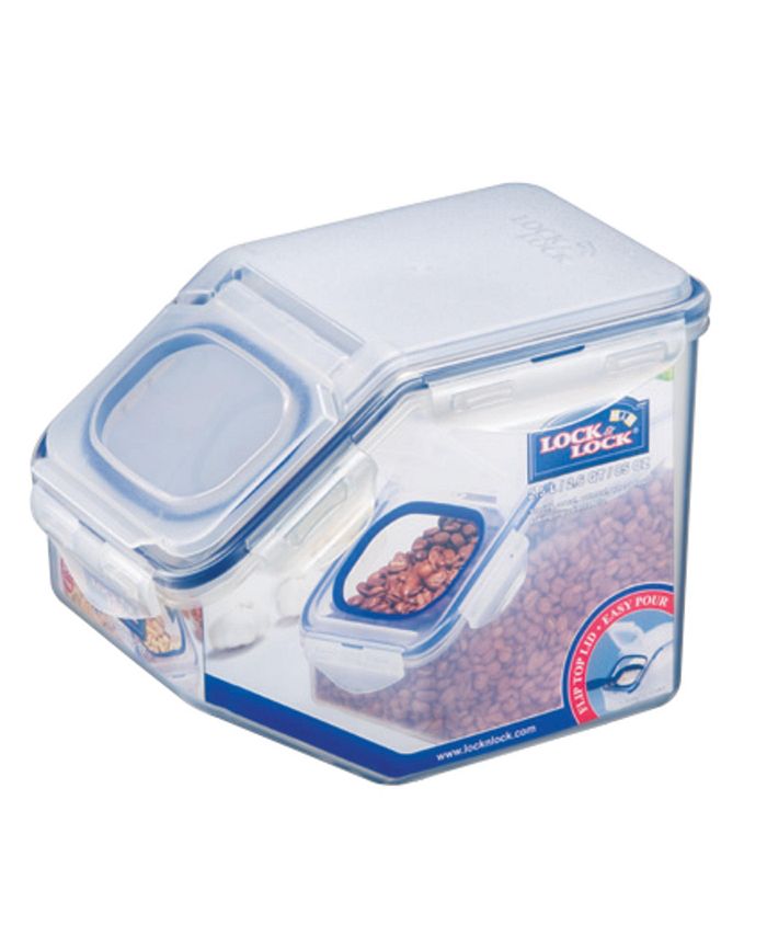 Lock n Lock Easy Essentials 10.6Cup Food Storage Container with Flip