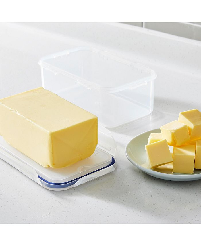 Lock n Lock Easy Essentials Specialty 25Oz. Butter Container Macy's