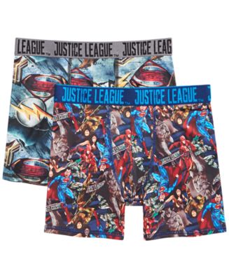 DC Comics Justice League 5-Pk. Cotton Briefs, Little Boys & Big Boys -  Macy's