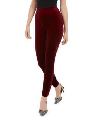 macys womens velvet pants