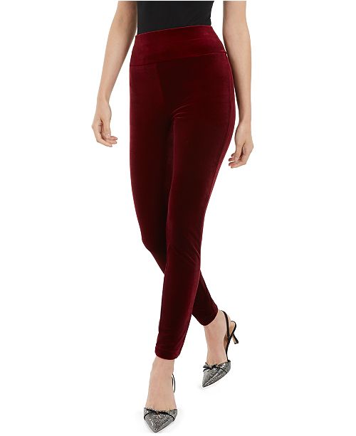 macy's inc pull on pants