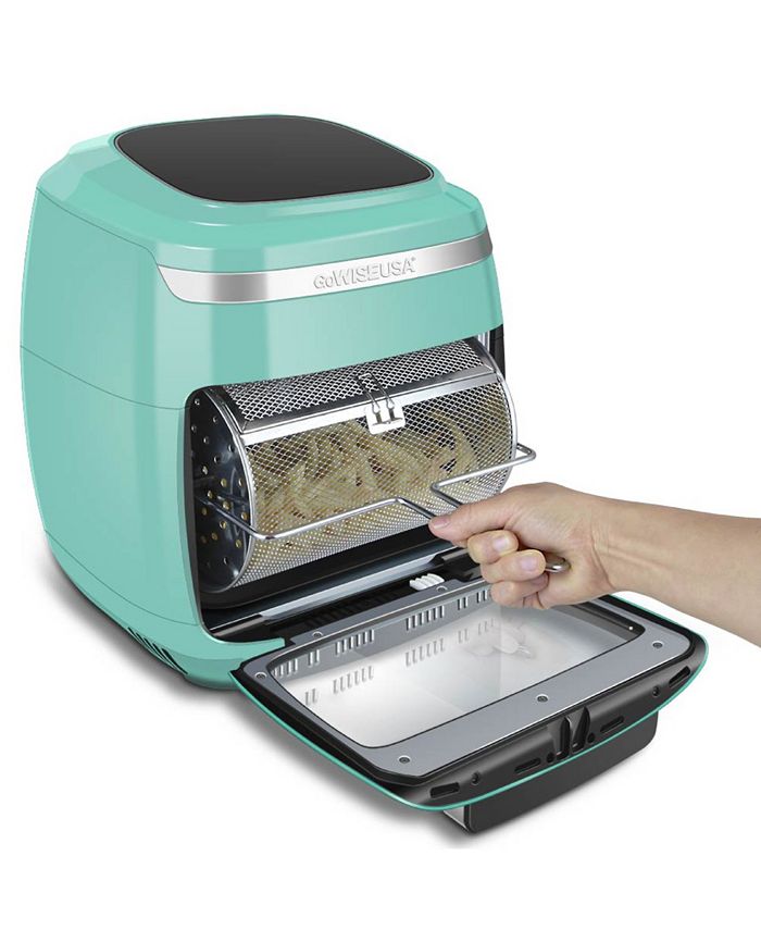 GoWISE USA 11.6 Qt Air Fryer Oven, Vibe Series Macy's