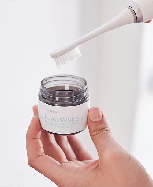 Dazzlepro Lumi White Activated Charcoal Teeth Whitening Powder