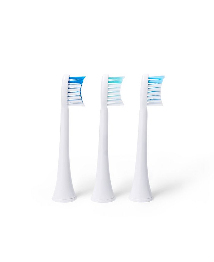 Dazzlepro Elements Toothbrush Replacement Heads 3 Pack Macy's